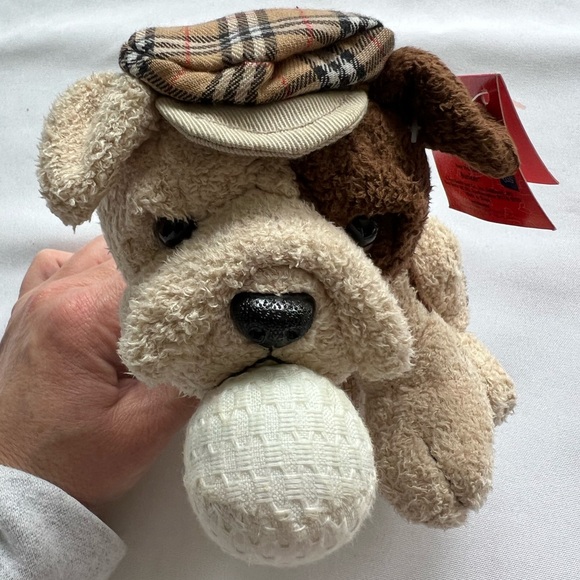 Russ Luv Pets Bunker and Caddie 8” plush dogs - Picture 7 of 12